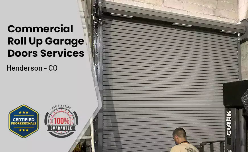 Commercial Roll Up Garage Door Henderson - CO