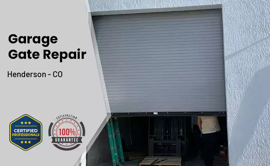 garage gate repair Henderson - CO