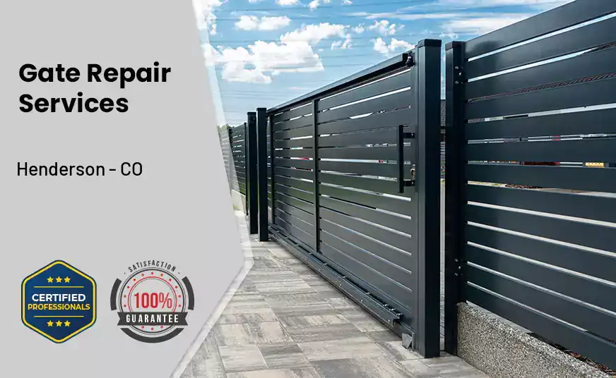 Gate Repair Henderson - CO