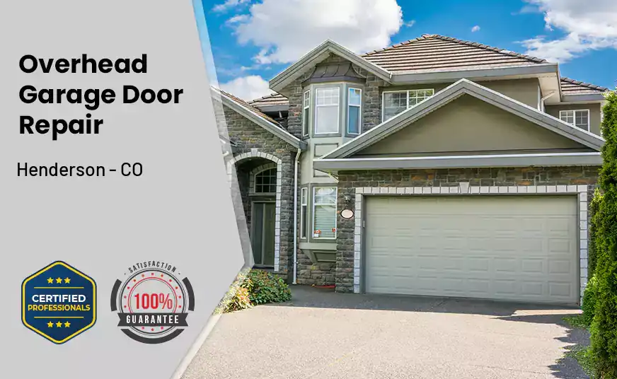 Overhead Garage Door Repair Henderson - CO