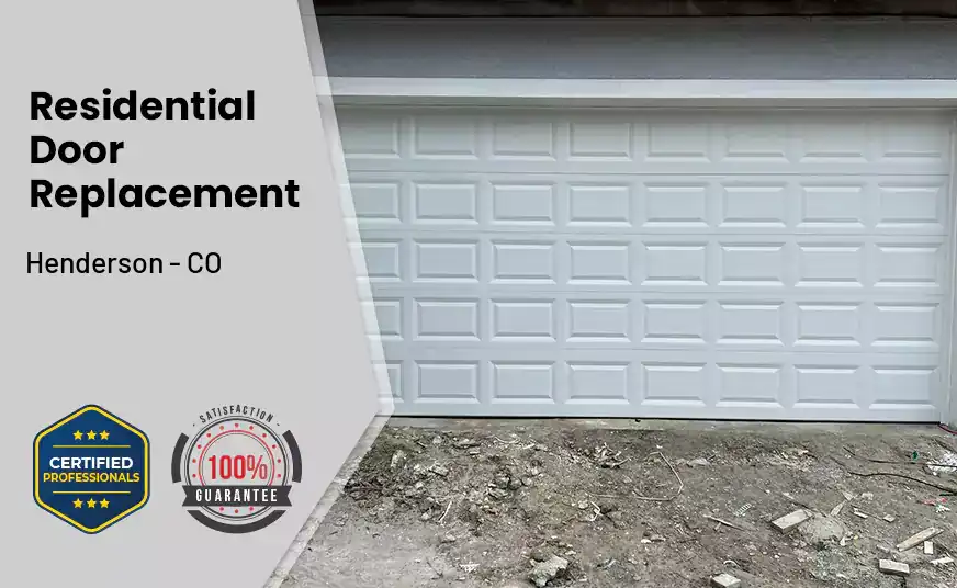 Residential Door Replacement Henderson - CO 