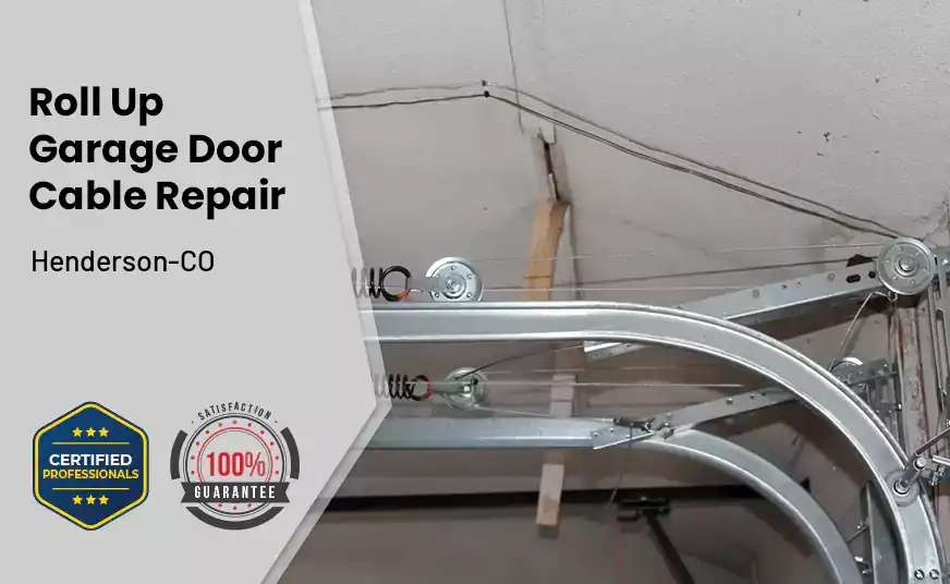 Roll Up Garage Door Cable Repair Henderson-CO