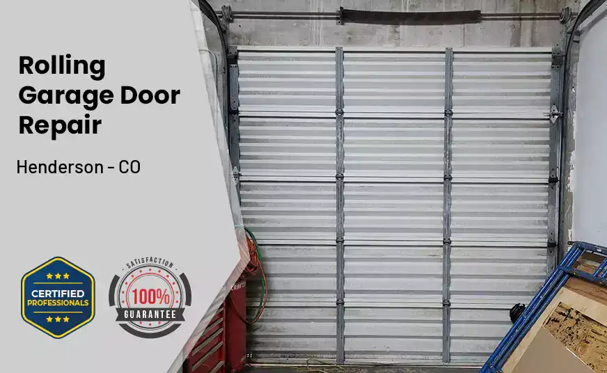 Rolling Garage Door Repair Henderson - CO 