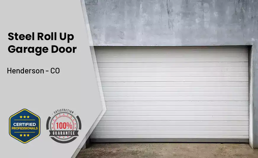 steel roll up garage door Henderson - CO
