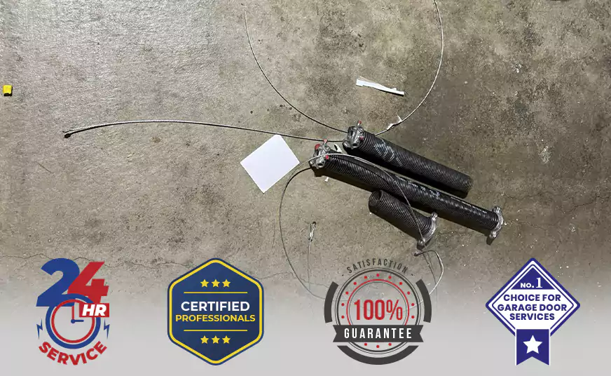 Garage Door Cable Replacement Near Me in Henderson, CO