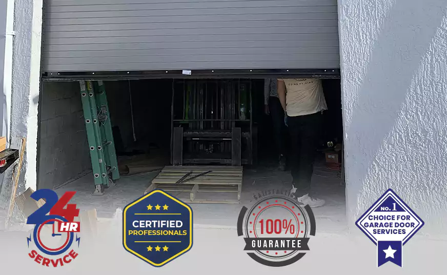 Commercial Insulated Roll Up Garage Doors in Henderson, CO